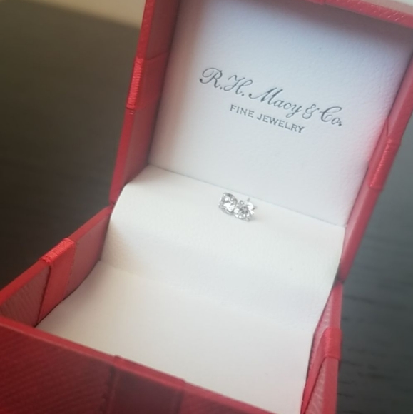 Jewelry Rh Macy Co Diamond Stud Earrings Poshmark